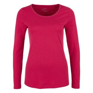 S.Oliver T-Shirt Damski 34 Różowy. T-shirty marki s.Oliver. Za 59,90 zł.