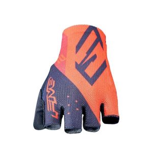 Rękawiczki RC2 SHORTY - CZERWONE/CZERWONE - S/8. Czerwone rękawiczki FIVE GLOVES, bez wzorów. Za 74,00 zł.