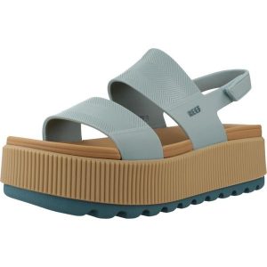 Sandały REEF WATER VISTA HIGHER Niebieski. Niebieskie sandały Reef, bez wzorów, z syntetyku, bez obcasa, bez zapięcia. Za 310,99 zł.