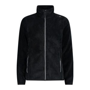 Bluza damska turystyczna CMP 38P1536. Czarne bluzy CMP, s, bez wzorów, bez kaptura. Za 266,00 zł.