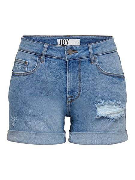 JDY Szorty dżinsowe "Jdytyson" w kolorze błękitnym rozmiar: L. Niebieskie szorty JDY, bez wzorów, klasyczne. Za 39,58 zł.