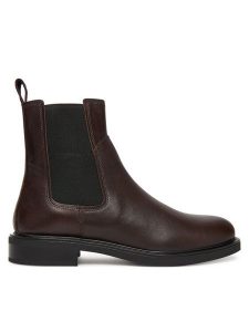 Vagabond Shoemakers Sztyblety Freya 6006-101-31 Brązowy. Brązowe botki Vagabond Shoemakers, bez wzorów, ze skóry, bez obcasa, na płaskiej podeszwie, bez zapięcia. Za 579,99 zł.