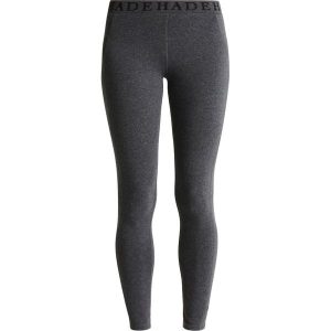Deha LEGGINGS WITH LOGO Legginsy dark grey melange. Legginsy marki Deha. W wyprzedaży za 146,30 zł.