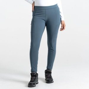 Damskie legginsy Dare 2B Melodic II. Szare legginsy Dare 2b, bez wzorów. W wyprzedaży za 310,00 zł.