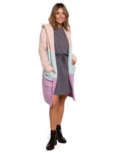 Be Wear Kardigan ze wzorem rozmiar: L/XL. Kardigany Be Wear, l, bez wzorów, z wełny, bez ramiączek. Za 144,92 zł.