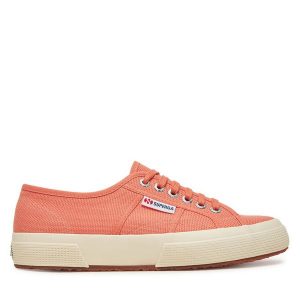 Superga. Brązowe trampki Superga, bez wzorów, bez zapięcia. Za 179,99 zł.