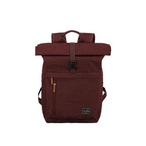 Plecak travelite Basics Roll-Up. Czerwone plecaki TRAVELITE. Za 174,50 zł.