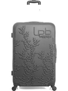 Les P´tites Bombes Walizka "Nais" w kolorze szarym - 47 x 75 x 29 cm rozmiar: onesize. Szare walizki bez wzorów, z materiału. Za 260,99 zł.