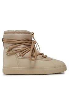 Inuikii Śniegowce Technical Low 75202-105 Beżowy. Brązowe buty zimowe Inuikii, z materiału, bez obcasa, bez zapięcia. Za 869,99 zł.