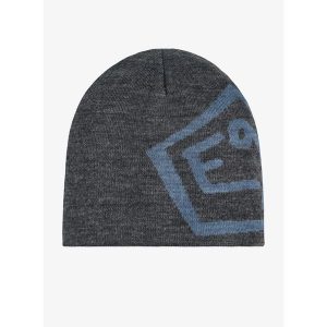 Czapka zimowa E9 E9 T - iron. Szare czapki E9, bez wzorów, sportowe. Za 109,99 zł.