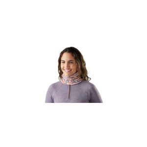 Chusta wielofunkcyjna Thermal Merino Reversible. Fioletowe apaszki i chusty Smartwool, bez wzorów, z wełny. Za 169,99 zł.