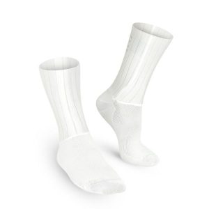 Skarpetki Bioracer Tech. Białe skarpetki BIORACER, bez wzorów. Za 173,00 zł.