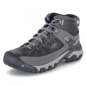 Buty trekkingowe damskie Keen Targhee Iii Mid WP. Niebieskie buty trekkingowe Keen, z materiału, bez zapięcia. Za 469,00 zł.