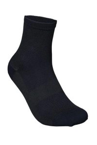 Skarpety kolarskie POC Seize Sock Short. Niebieskie skarpetki POC, bez wzorów, z materiału. Za 87,49 zł.