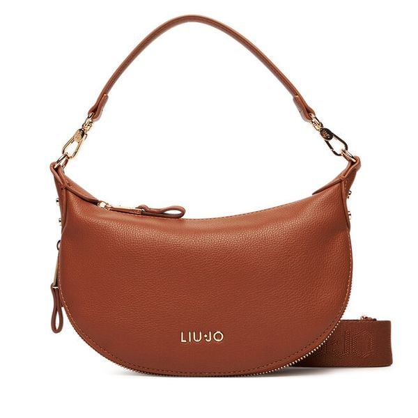 Torebka Liu Jo. Brązowe torebki klasyczne Liu Jo, bez wzorów, bez dodatków. Za 579,99 zł.