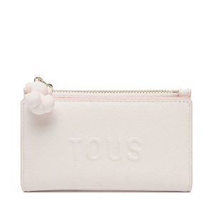 Portfel TOUS. Czerwone portfele Tous, bez wzorów. Za 399,99 zł.