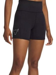 Under Armour Szorty kolarskie w kolorze czarnym rozmiar: XS. Czarne spodenki sportowe Under Armour, xs, bez wzorów, z podwyższonym stanem, rowerowe. Za 97,51 zł.
