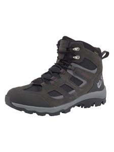 Jack Wolfskin Buty trekkingowe "Vojo 3 Texapore" w kolorze antracytowym rozmiar: 39. Czarne buty trekkingowe Jack Wolfskin, z materiału, bez zapięcia. Za 404,45 zł.