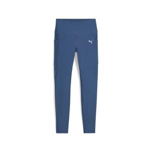 Damskie legginsy Puma Velocity. Niebieskie legginsy Puma, bez wzorów, z elastanu. Za 213,20 zł.