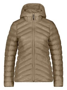 DOLOMITE Kurtka pikowana "Strenta" w kolorze beżowym rozmiar: S. Brązowe kurtki Dolomite, s, bez wzorów, z puchu, bez kaptura. Za 282,80 zł.