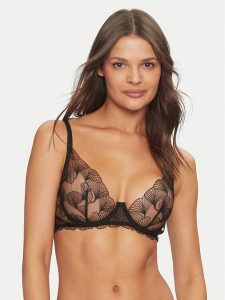 Undress Code Biustonosz z fiszbiną Adore 542 Czarny. Czarne biustonosze Undress Code, bez wzorów, z syntetyku. Za 269,99 zł.