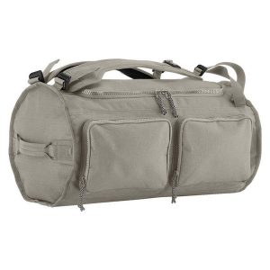 Torba sportowa Adapt Hybrid Kit Bag. Brązowe torby podróżne i sportowe QUADRA, bez wzorów, z materiału. Za 190,99 zł.