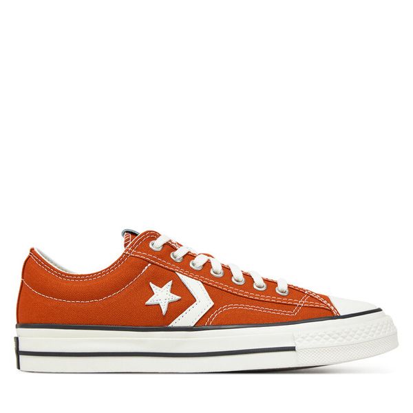 Trampki Converse. Czerwone trampki Converse, bez wzorów, bez zapięcia. Za 239,99 zł.