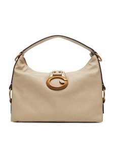 Guess Torebka Camden HWBB93 08180 Écru. Torebki klasyczne Guess, z aplikacjami, ze skóry, bez dodatków. Za 539,99 zł.