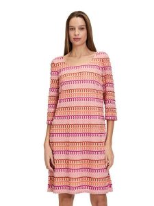 Vera Mont Sukienka w kolorze czerwono-pomarańczowym rozmiar: 38. Czerwone sukienki Vera Mont, bez wzorów, z koronki, bez kołnierzyka, bez ramiączek, mini. Za 195,99 zł.