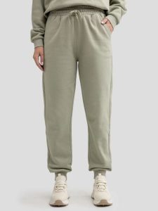 Spodnie damskie dresowe pistacjowe Foxie 302/ Megan 302. Zielone spodnie dresowe Big Star, l, bez wzorów, z bawełny. W wyprzedaży za 59,99 zł.