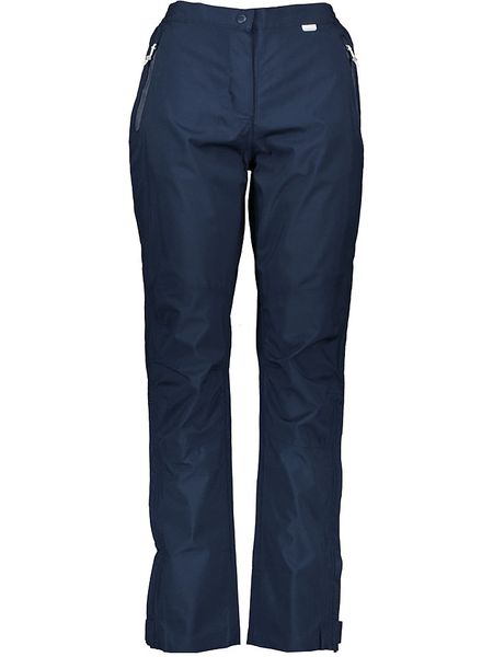 Regatta Spodnie funkcyjne "Highton" w kolorze granatowym rozmiar: XL. Niebieskie spodnie dresowe Regatta, xl, bez wzorów. Za 104,89 zł.