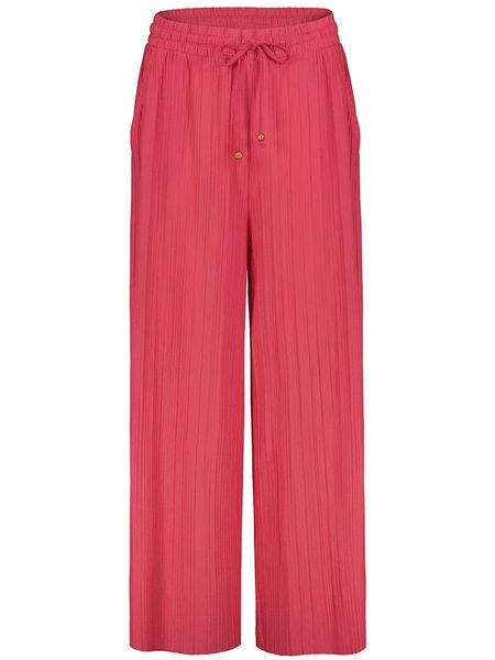 Sublevel Spodnie w kolorze różowym rozmiar: L. Różowe spodnie z wysokim stanem Sublevel, bez wzorów, z materiału, z podwyższonym stanem. Za 65,99 zł.