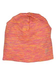 Buff Czapka w kolorze koralowo-żółto-różowym rozmiar: onesize. Czerwone czapki Buff, bez wzorów, z materiału. Za 92,21 zł.