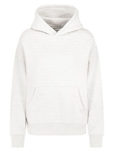 Sublevel Bluza w kolorze białym rozmiar: L. Białe bluzy Sublevel, l, bez wzorów, z kapturem. Za 154,95 zł.