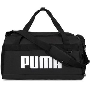 Torba sportowa treningowa na siłownię basen trening czarna PUMA. Czarne torby podróżne i sportowe Puma, bez wzorów. Za 85,00 zł.