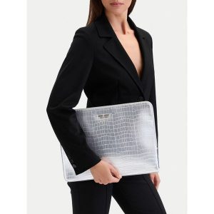 Aktówka Nine West. Szare aktówki Nine West. Za 99,99 zł.