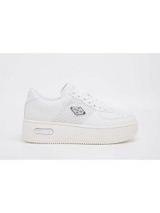 Replay Sneakersy w kolorze białym rozmiar: 36. Białe trampki Replay, bez wzorów, bez zapięcia. Za 217,99 zł.