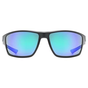 Okulary sportowe Uvex Sportstyle 230. Czarne okulary przeciwsłoneczne UVEX. Za 101,08 zł.