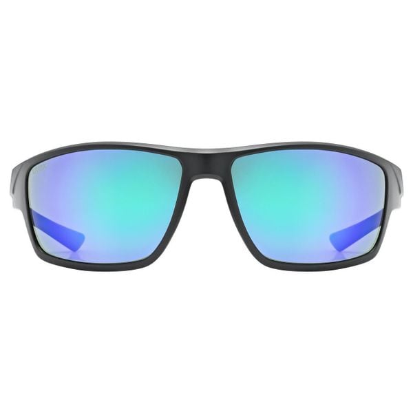 Okulary sportowe Uvex Sportstyle 230. Czarne okulary przeciwsłoneczne UVEX. Za 101,08 zł.