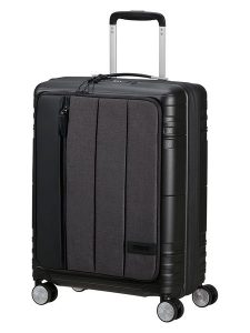 American Tourister Walizka w kolorze czarnym - 40 x 55 x 22 cm rozmiar: onesize. Czarne walizki AMERICAN TOURISTER, bez wzorów, z materiału. Za 505,13 zł.