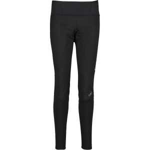 Damskie legginsy CMP. Czarne legginsy CMP, bez wzorów, z materiału. Za 364,35 zł.