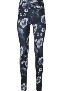 Damskie legginsy Athlecia France. Niebieskie legginsy ENDURANCE, bez wzorów, z materiału. Za 224,00 zł.