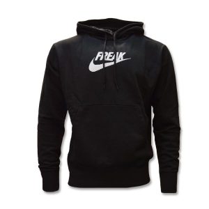 Bluza z kapturem Nike Giannis "Freak" Pullover Hoodie. Czarne bluzy Nike, bez wzorów, z kapturem. Za 217,00 zł.
