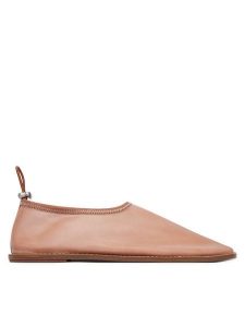 Calvin Klein Baleriny Stretch Ballerina Shoe Spac Mesh HW0HW03041 Koralowy. Pomarańczowe balerinki Calvin Klein, bez wzorów, z materiału, bez obcasa, bez zapięcia. Za 489,99 zł.