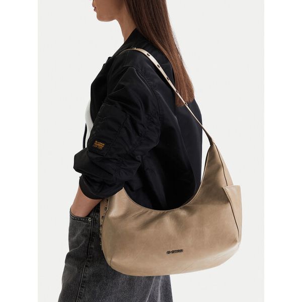 Torebka G-Star Raw. Brązowe torebki klasyczne G-Star Raw, bez wzorów, bez dodatków. Za 229,99 zł.