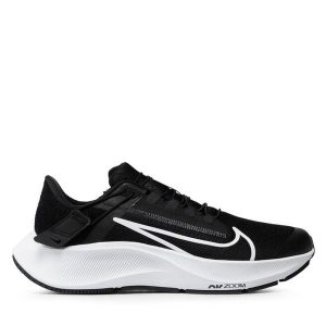 Buty do biegania Nike. Czarne buty sportowe Nike, bez wzorów, bez zapięcia, do biegania. Za 399,99 zł.