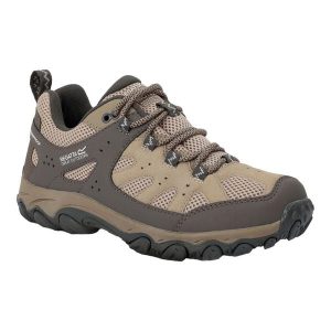 Damskie Buty Do Chodzenia Edgepoint IV Low. Brązowe buty trekkingowe Regatta, bez zapięcia. Za 271,99 zł.