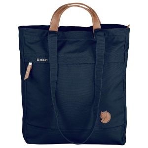 Plecak miejski Fjallraven Totepack No. 1 - navy. Niebieskie plecaki Fjällräven. Za 479,99 zł.