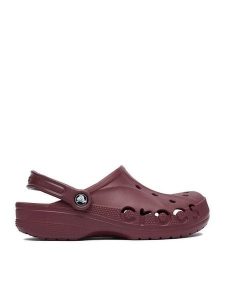 Crocs Klapki C-BAYA CLOG 10126-605 Bordowy. Czerwone klapki Crocs, bez wzorów, z tworzywa sztucznego, bez obcasa. Za 199,99 zł.