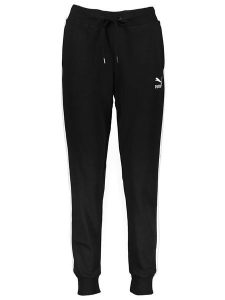 Puma Spodnie dresowe "Iconic T7" w kolorze czarnym rozmiar: XL. Czarne spodnie dresowe Puma, xl, bez wzorów, z dresówki. Za 100,99 zł.